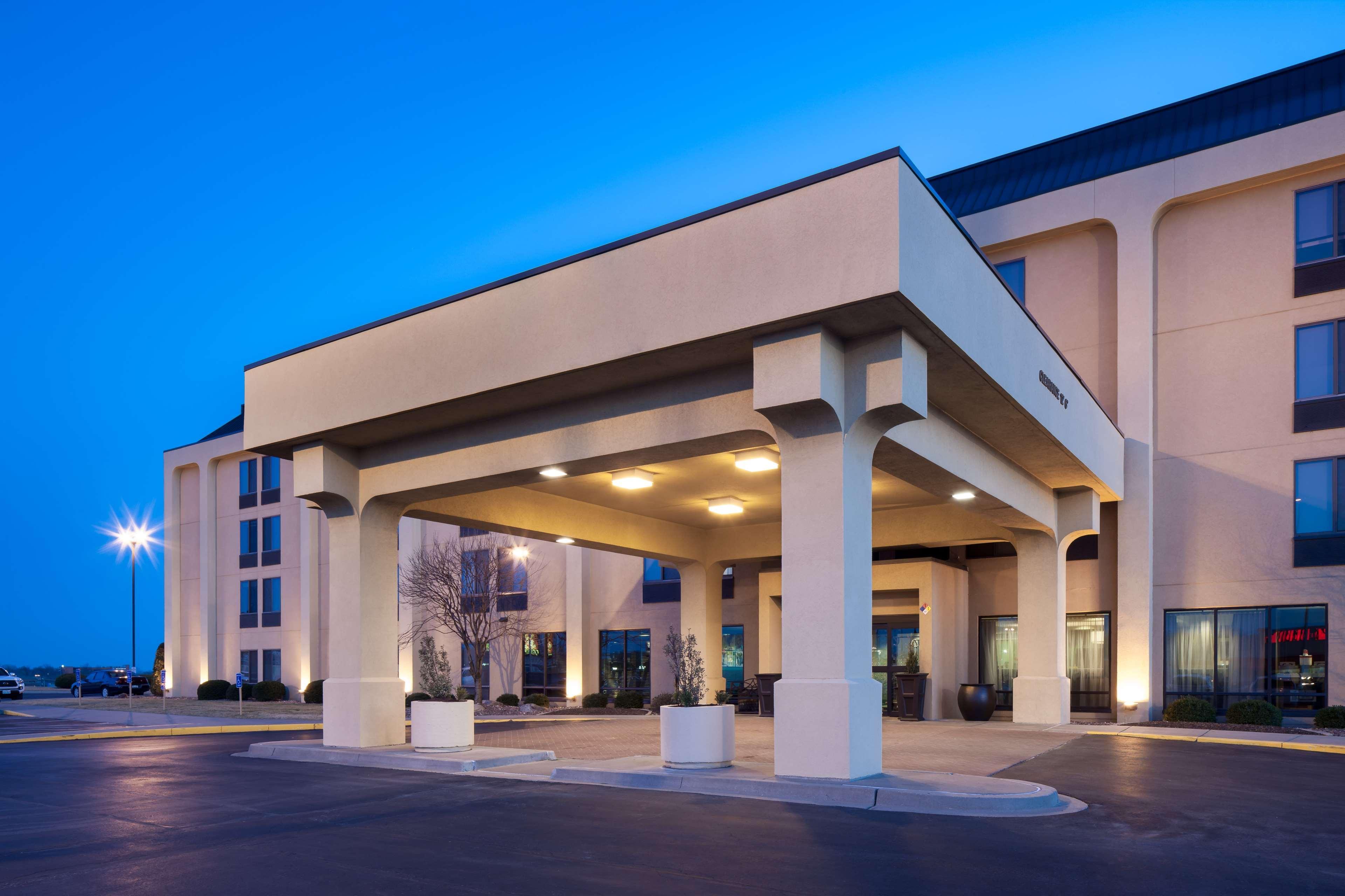 Hampton Inn Kansas City Liberty Exterior foto