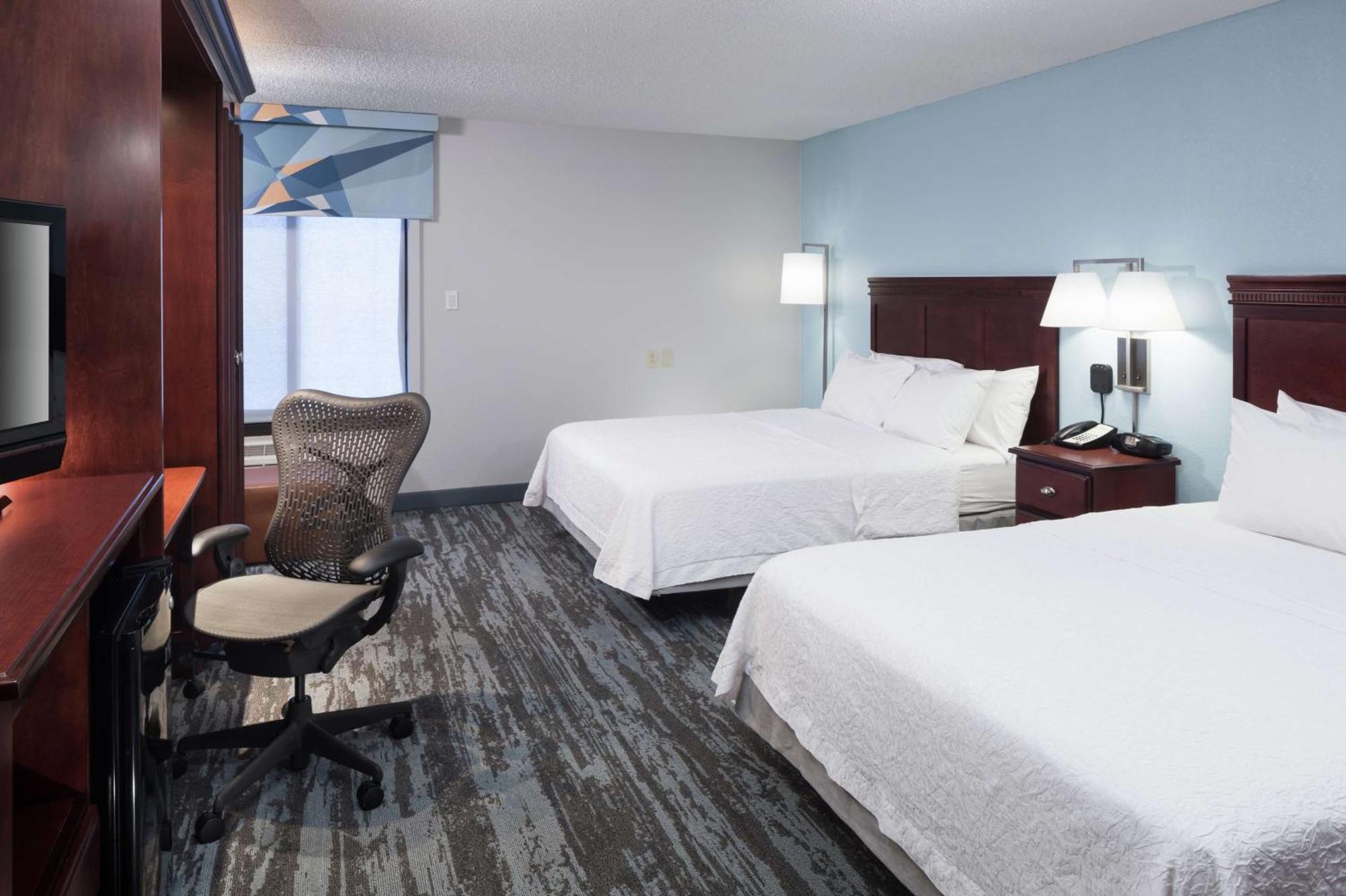 Hampton Inn Kansas City Liberty Exterior foto