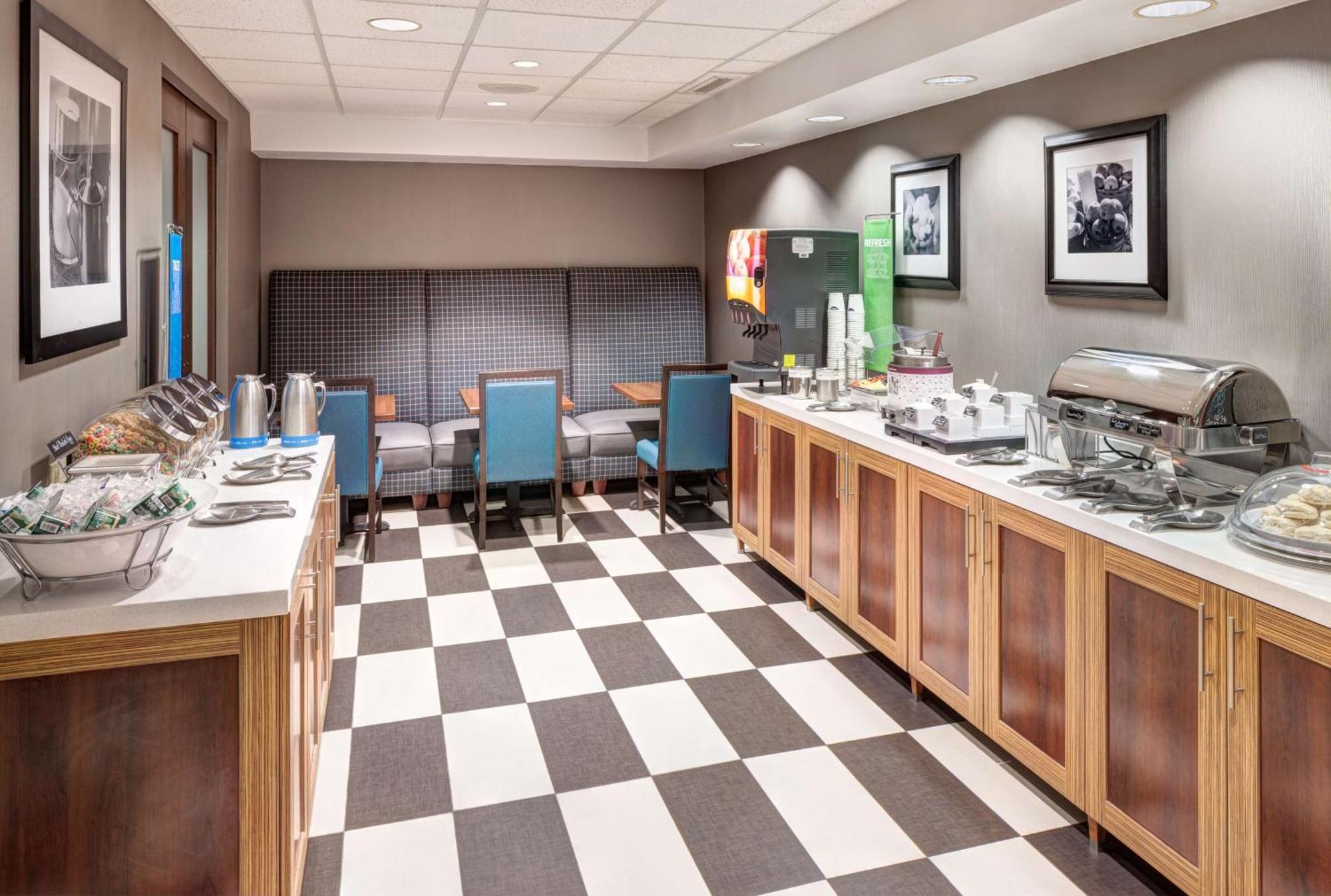 Hampton Inn Kansas City Liberty Exterior foto