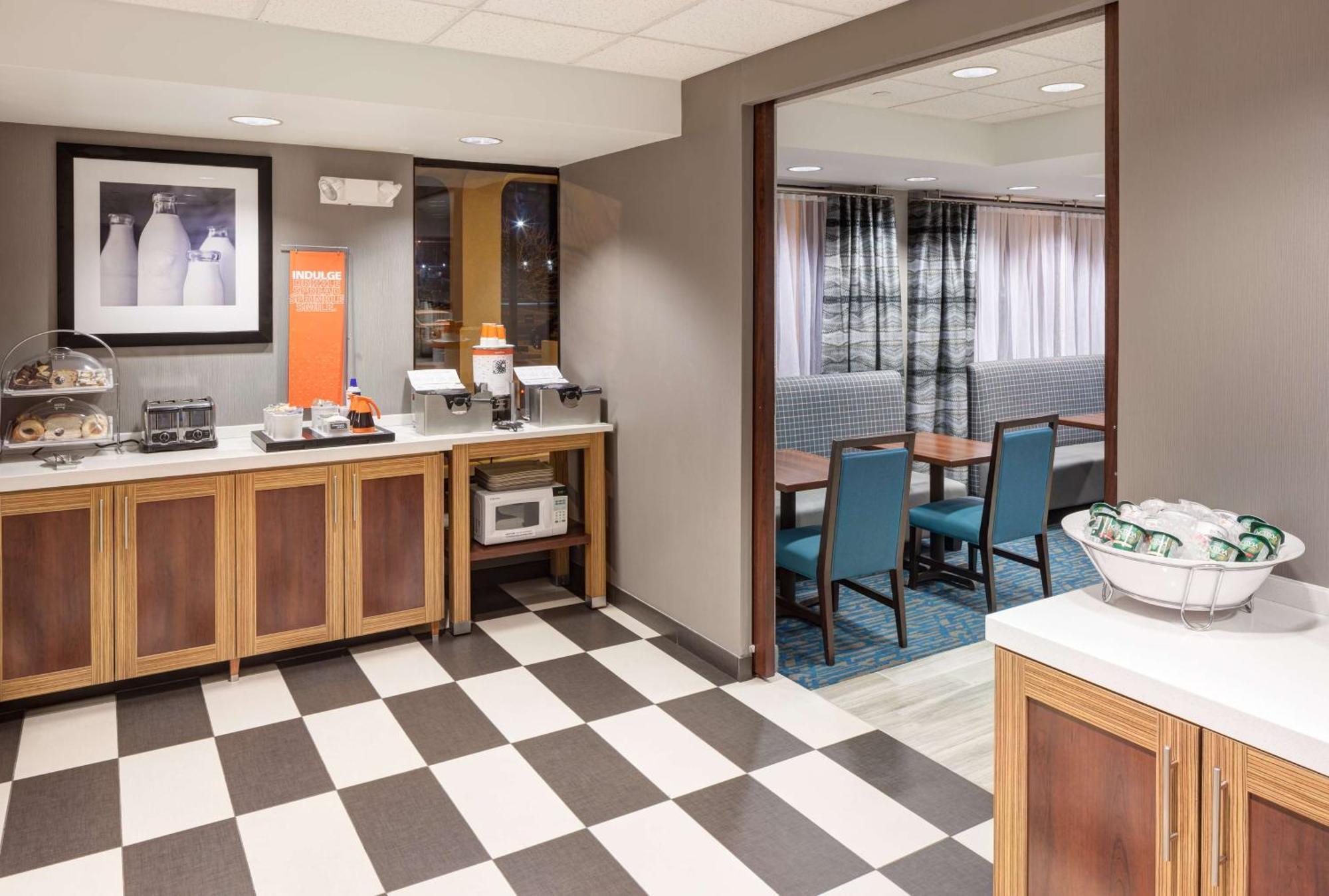 Hampton Inn Kansas City Liberty Exterior foto