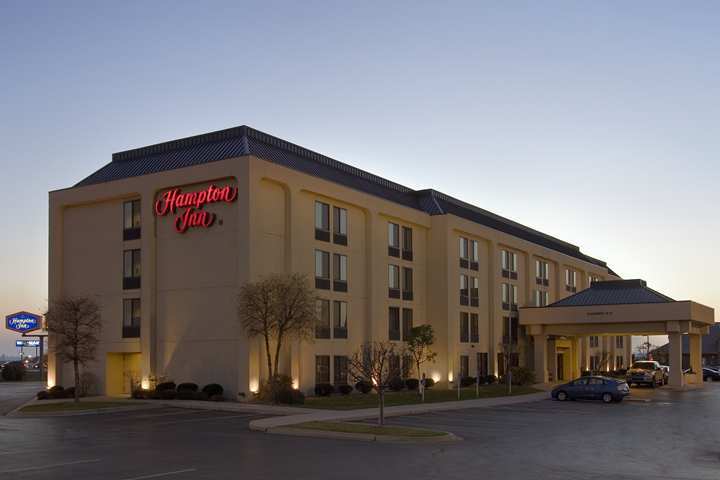 Hampton Inn Kansas City Liberty Exterior foto