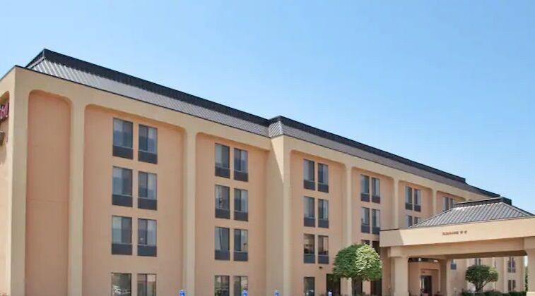Hampton Inn Kansas City Liberty Exterior foto